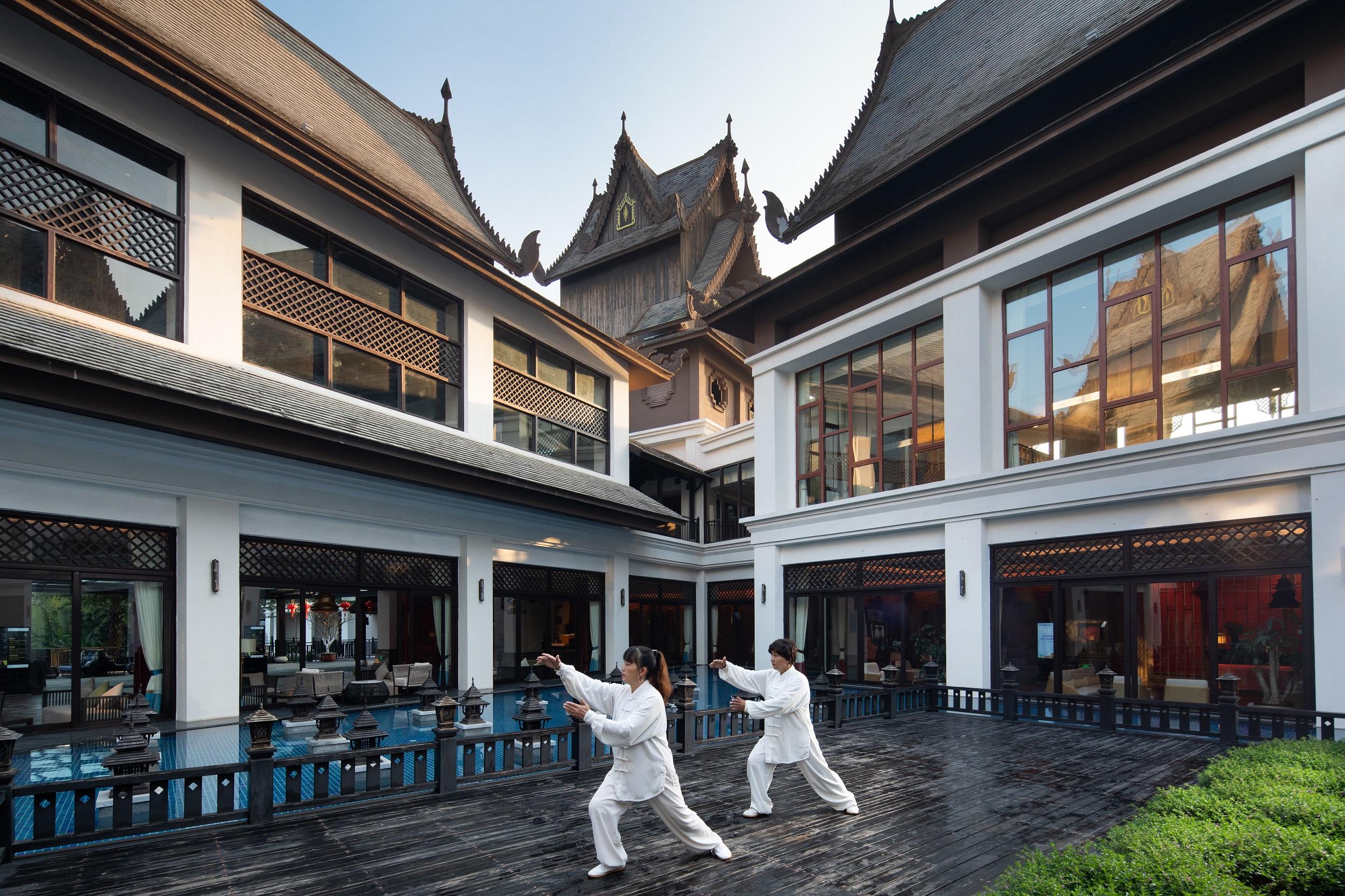 Отель Angsana Xishuangbanna Menghai Экстерьер фото